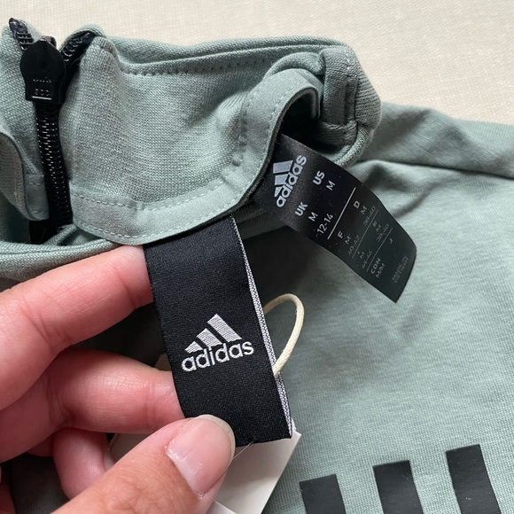 Adidas Mission Victory Cropped Tank Top - Picture 6 of 9